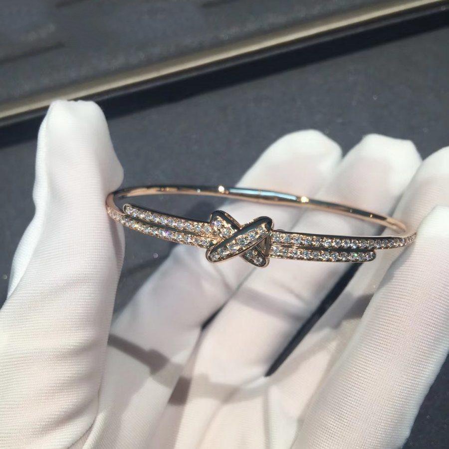 [Clover]JEUX DE BRACELET DIAMONDS PINK GOLD