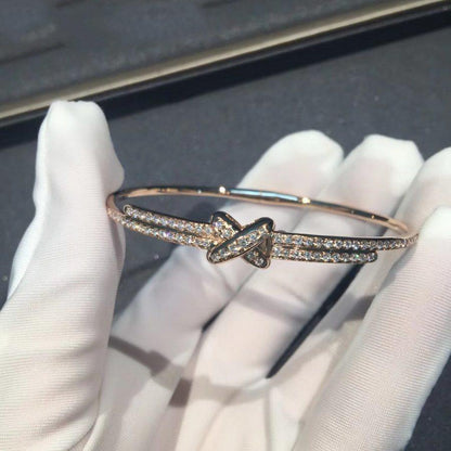 [Clover]JEUX DE BRACELET DIAMONDS PINK GOLD