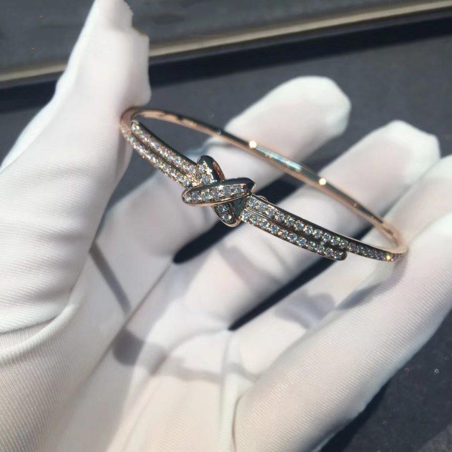 [Clover]JEUX DE BRACELET DIAMONDS PINK GOLD