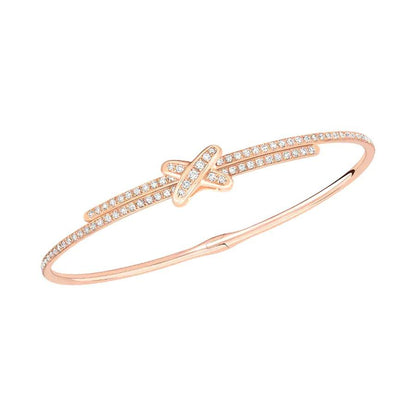 [Clover]JEUX DE BRACELET DIAMONDS PINK GOLD