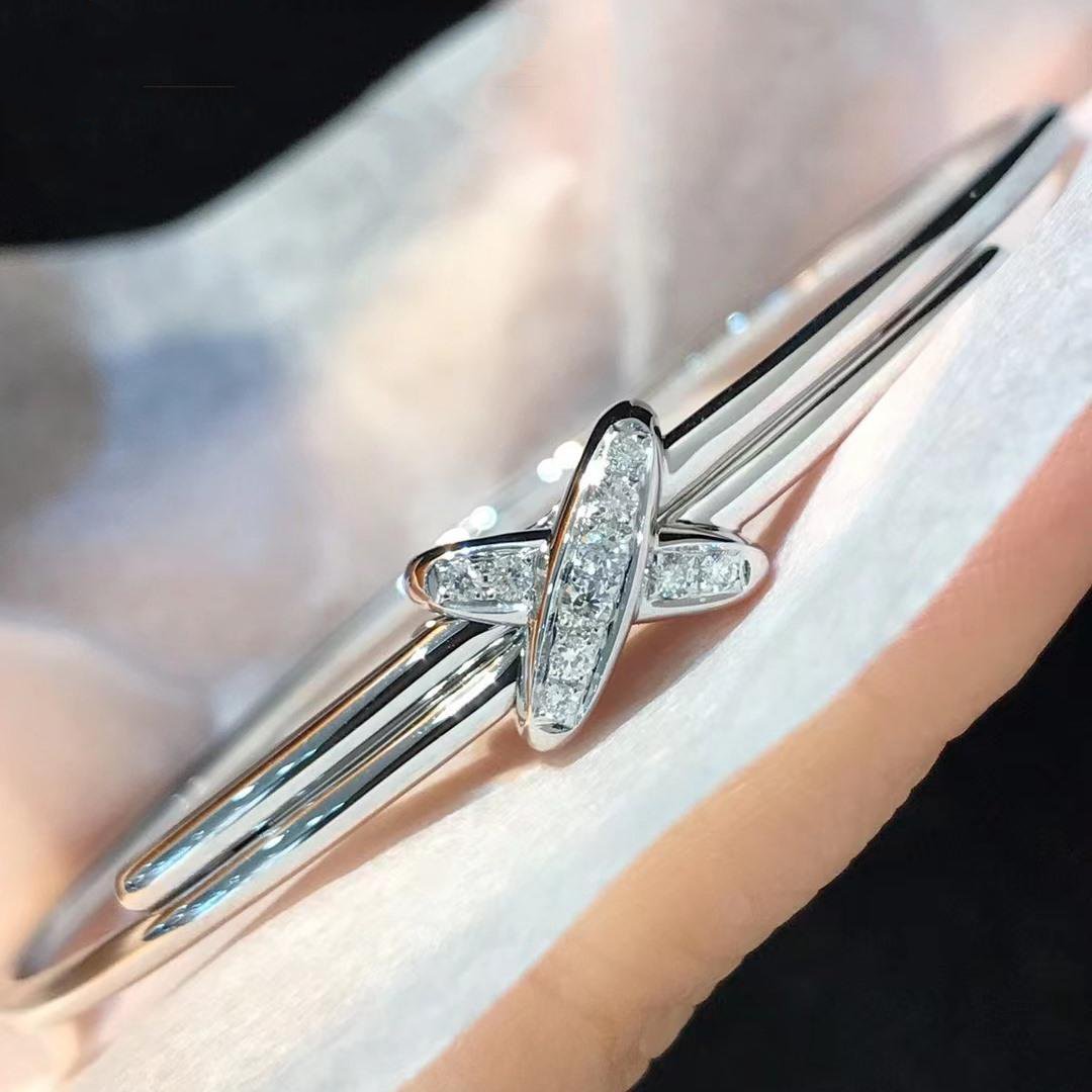 [Clover]JEUX DE BRACELET SILVER DIAMONDS