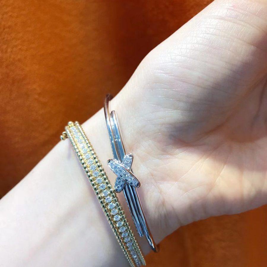 [Clover]JEUX DE BRACELET SILVER DIAMONDS