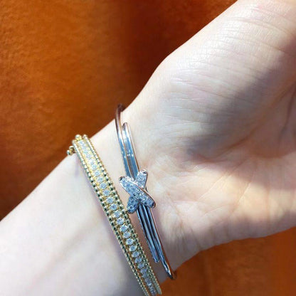 [Clover]JEUX DE BRACELET SILVER DIAMONDS