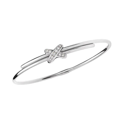[Clover]JEUX DE BRACELET SILVER DIAMONDS
