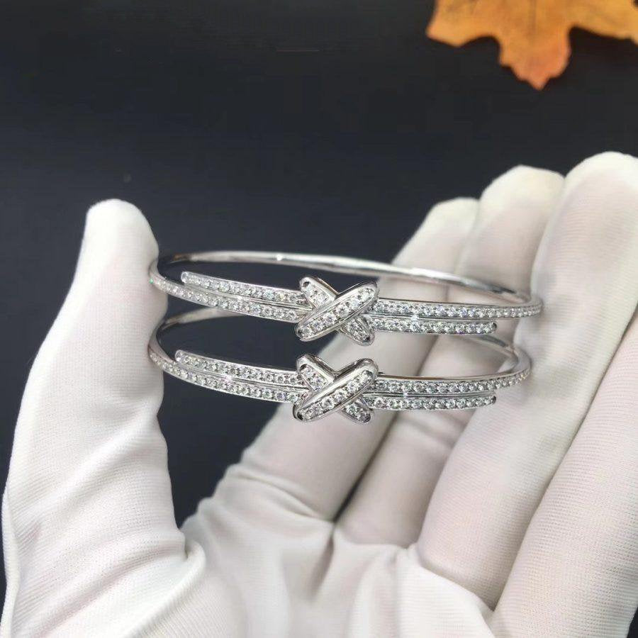 [Clover]JEUX DE BRACELET DIAMONDS SILVER