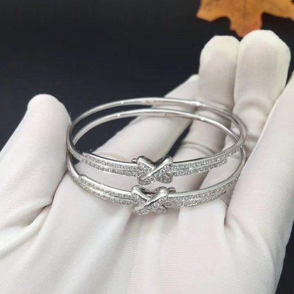 [Clover]JEUX DE BRACELET DIAMONDS SILVER