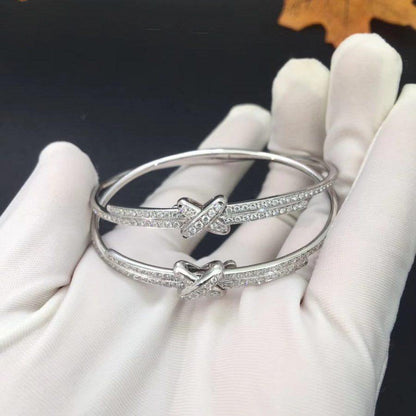[Clover]JEUX DE BRACELET DIAMONDS SILVER