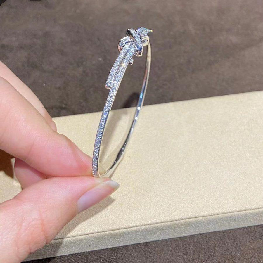 [Clover]JEUX DE BRACELET DIAMONDS SILVER