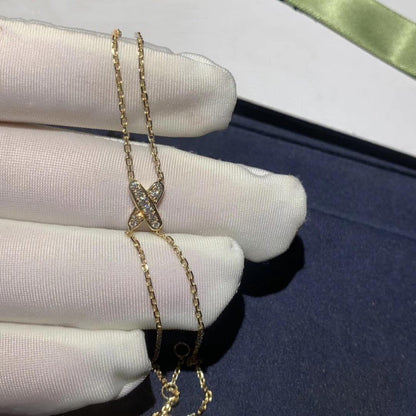 [Clover]JEUX BRACELET GOLD DIAMOND