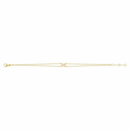 [Clover]JEUX BRACELET GOLD DIAMOND