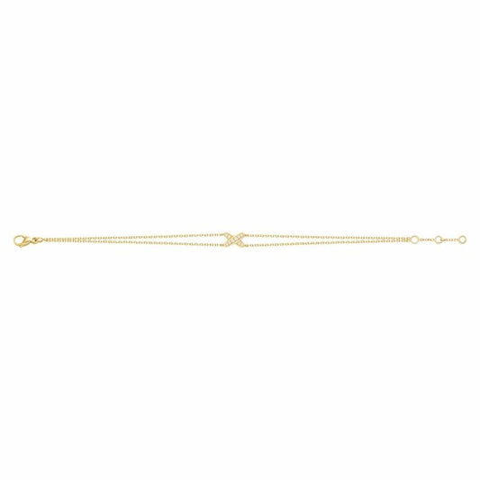 [Clover]JEUX BRACELET GOLD DIAMOND