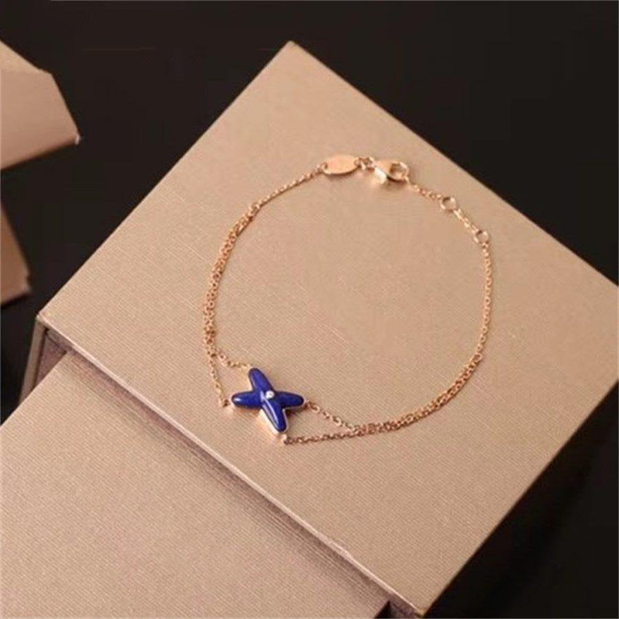 [Clover]Hollow Design Four-Leaf Clover Flower Shape Ring