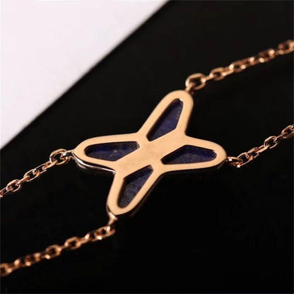[Clover]Hollow Design Four-Leaf Clover Flower Shape Ring