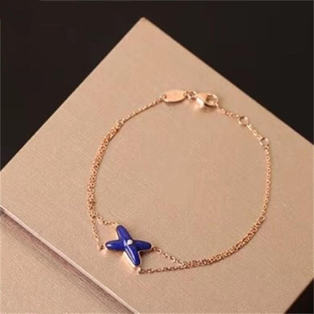 [Clover]Hollow Design Four-Leaf Clover Flower Shape Ring
