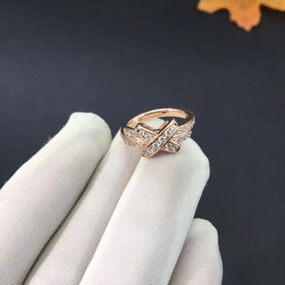 [Clover]JEUX DE RING PINK GOLD DIAMOND