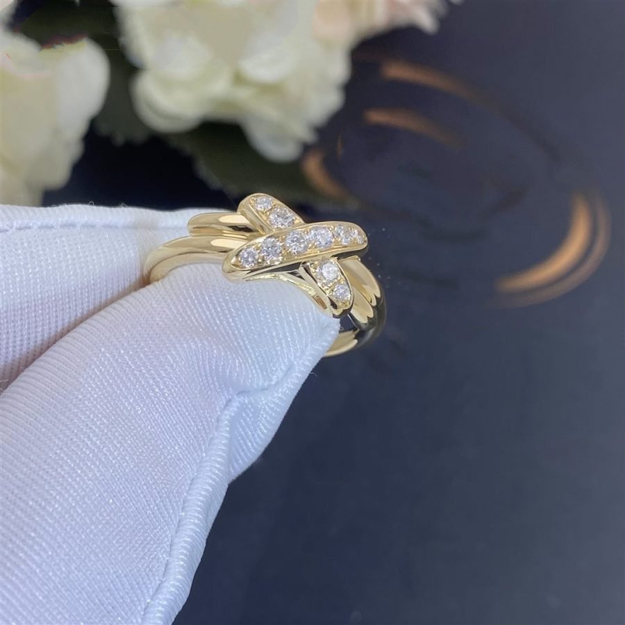 [Clover]JEUX DE GOLD DIAMOND RING