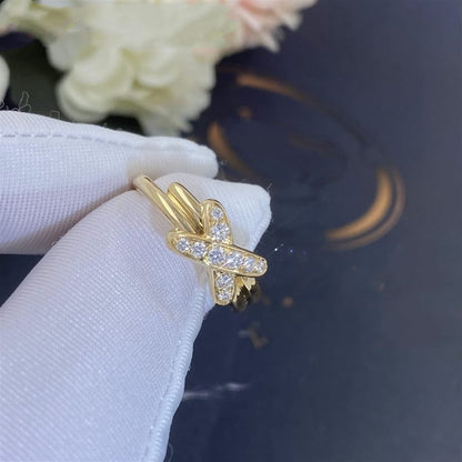 [Clover]JEUX DE GOLD DIAMOND RING