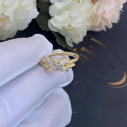 [Clover]JEUX DE GOLD DIAMOND RING