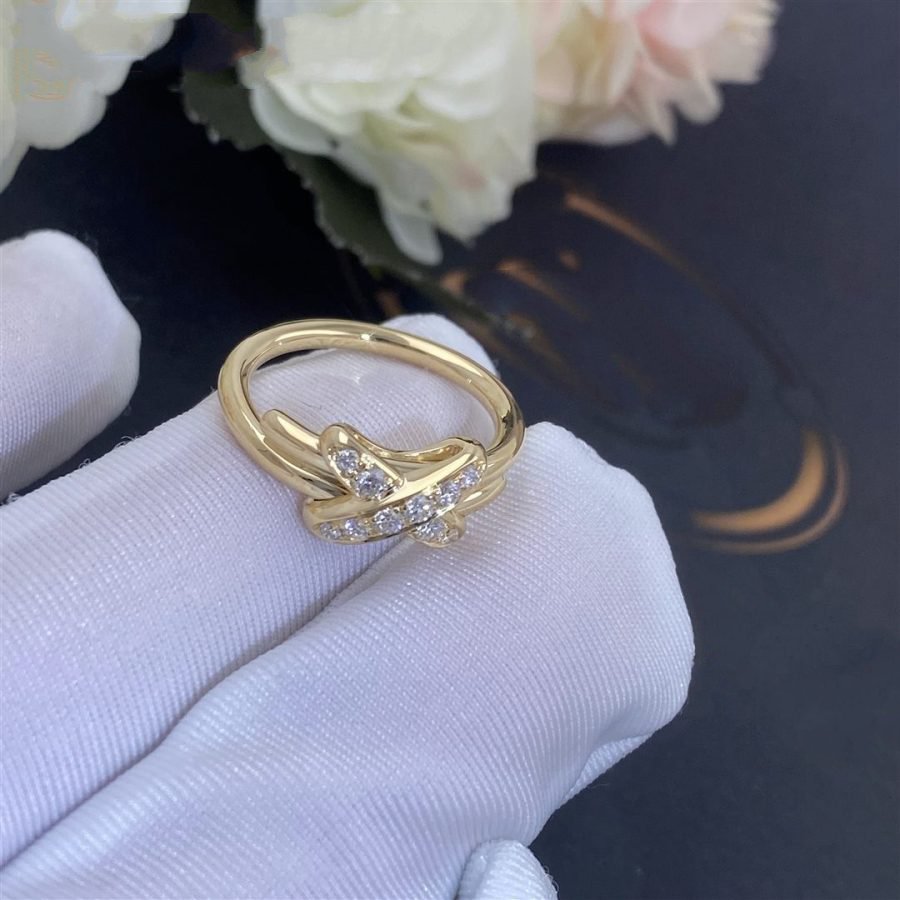 [Clover]JEUX DE GOLD DIAMOND RING