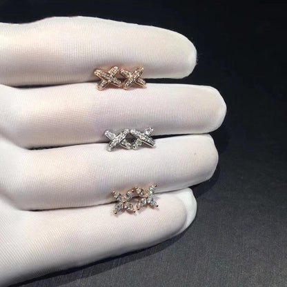 [Clover]JEUX DE DIAMOND EARRINGS