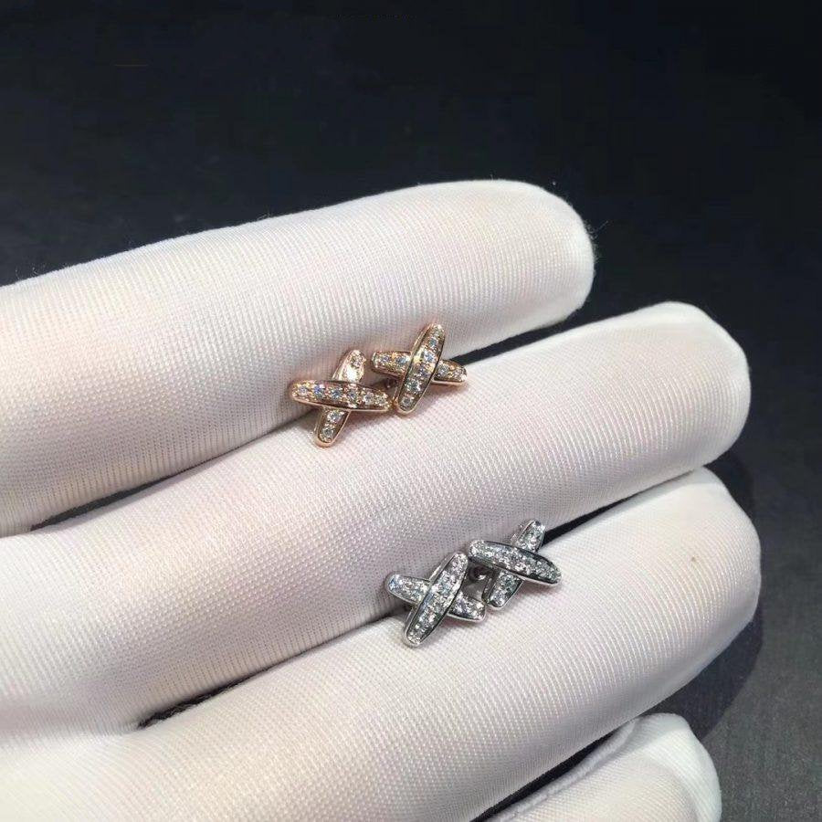 [Clover]JEUX DE DIAMOND EARRINGS