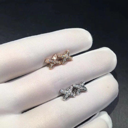 [Clover]JEUX DE DIAMOND EARRINGS