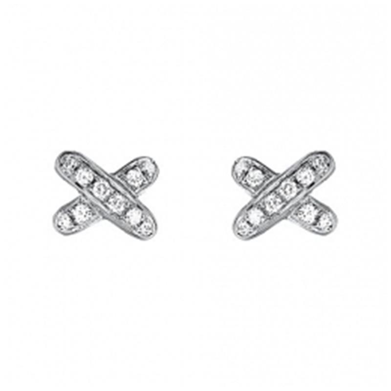 [Clover]JEUX DE DIAMOND EARRINGS