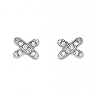 [Clover]JEUX DE DIAMOND EARRINGS