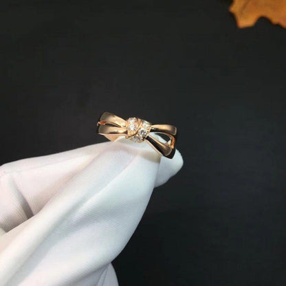 [Clover]LIENS RING PINK GOLD DIAMOND