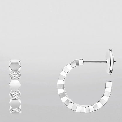 [Clover]Hollow Design Four-Leaf Clover Flower Shape Ring