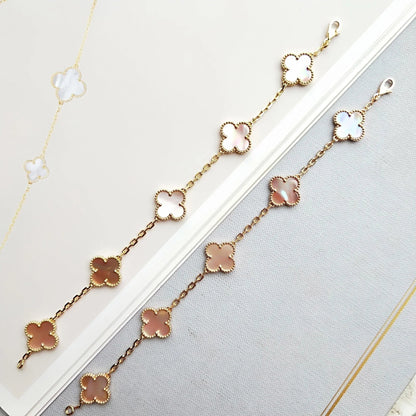 [Clover]CLOVER 5 PINK MOP BRACELET