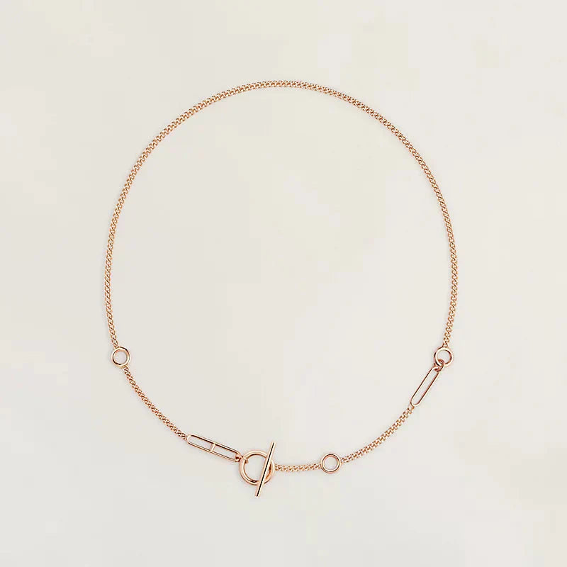 [Clover]HM STERLING CHAINE D'ANCRE HEART