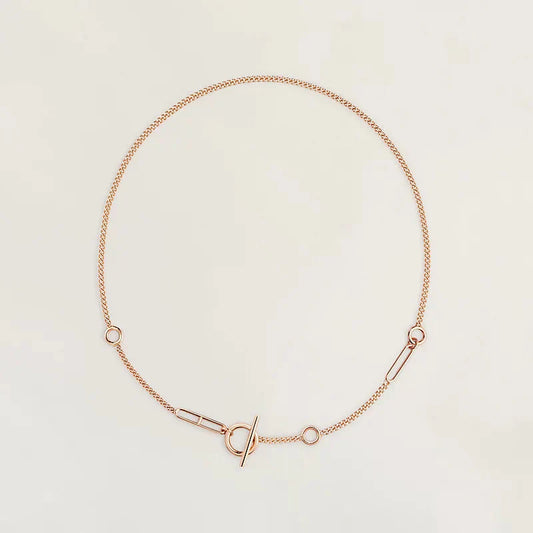 [Clover]HM STERLING CHAINE D'ANCRE HEART