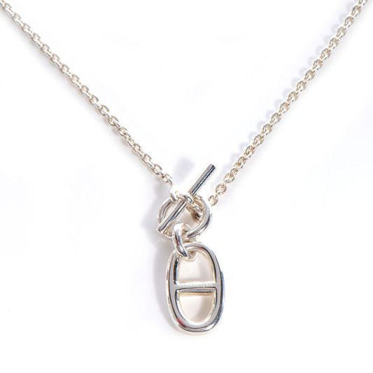 [Clover]HM CHAINE D'ANCRE PENDANT NECKLACE STERLING SILVER