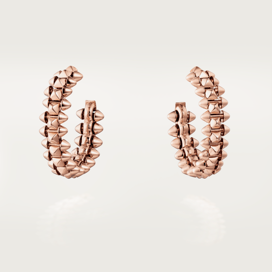 [Clover]CLASH SMALL HOOP EARRINGS