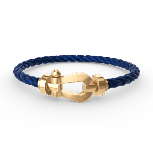 [Clover]FORCE LARGE HORSESHOE NO DIAMOND BRACELET GOLD