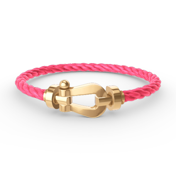[Clover]FORCE LARGE HORSESHOE NO DIAMOND BRACELET GOLD