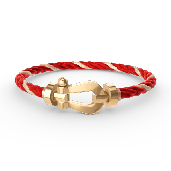 [Clover]FORCE LARGE HORSESHOE NO DIAMOND BRACELET GOLD