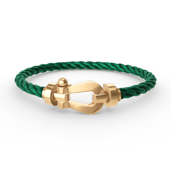 [Clover]FORCE LARGE HORSESHOE NO DIAMOND BRACELET GOLD