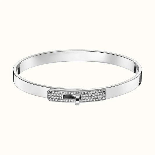 [Clover]KELLY SILVER DIAMOND BRACELET