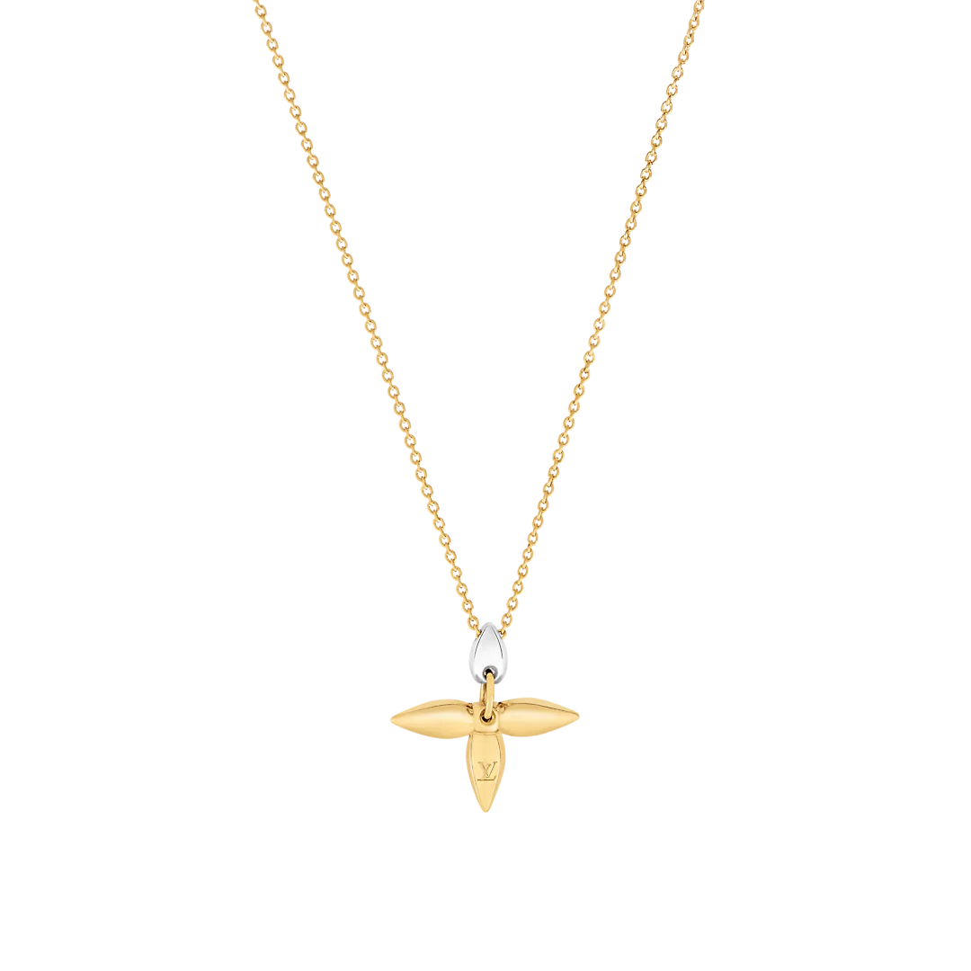 [Clover]LOUISETTE PEDANT GOLD NECKLACE