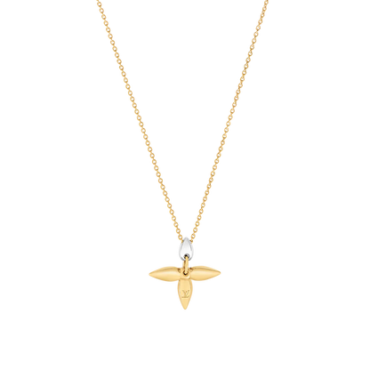 [Clover]LOUISETTE PEDANT GOLD NECKLACE