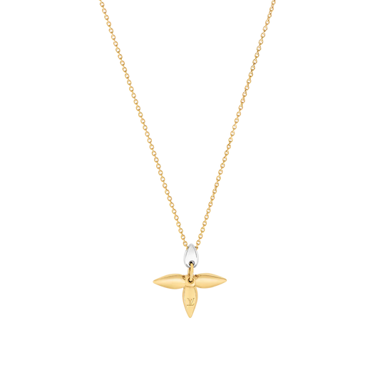 [Clover]LOUISETTE PEDANT GOLD NECKLACE