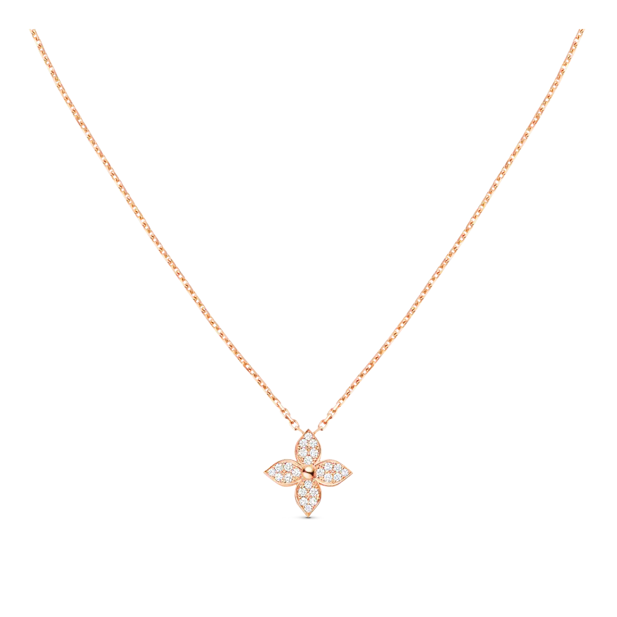 [Clover]STAR DIAMOND NECKALCE