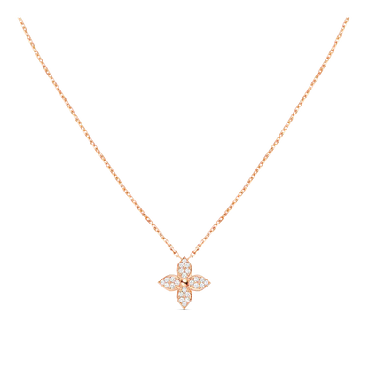 [Clover]STAR DIAMOND NECKALCE