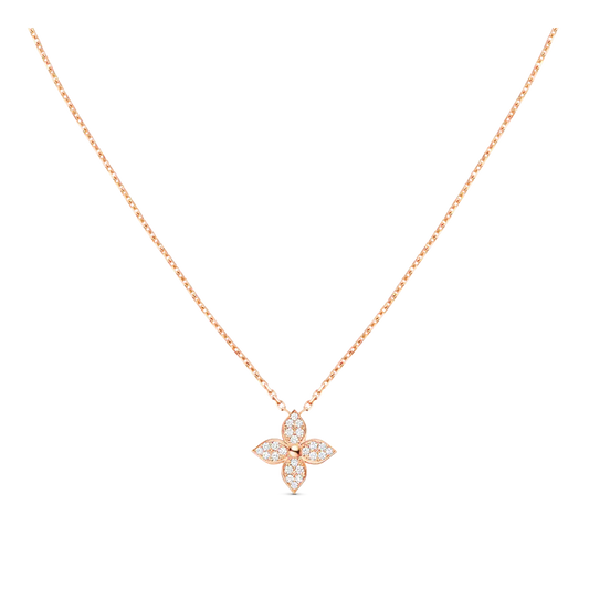 [Clover]STAR DIAMOND NECKALCE