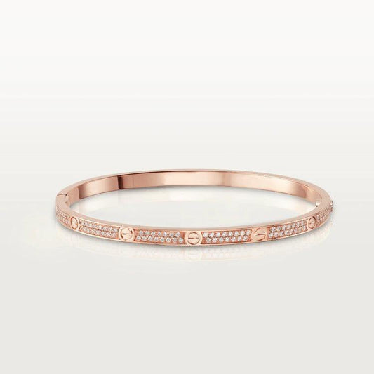 [Clover]LOVE BRACELET 3.65MM DIAMOND-PAVED