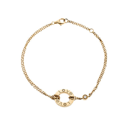 [Clover]LOVE BRACELET 2 DIAMOND