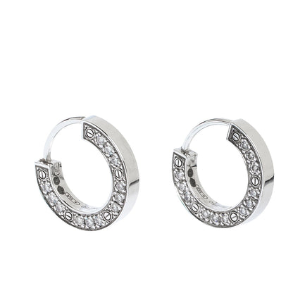 [Clover]LOVE DIAMOND EARRINGS