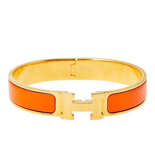 [Clover]H ORANGE BRACELET